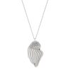 Halsband Edblad | Ripples Necklace L Steel