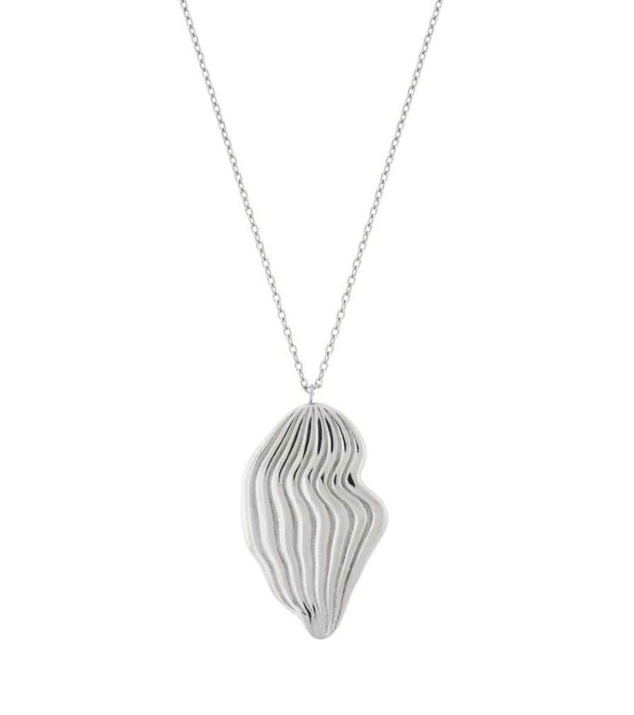 Halsband Edblad | Ripples Necklace L Steel