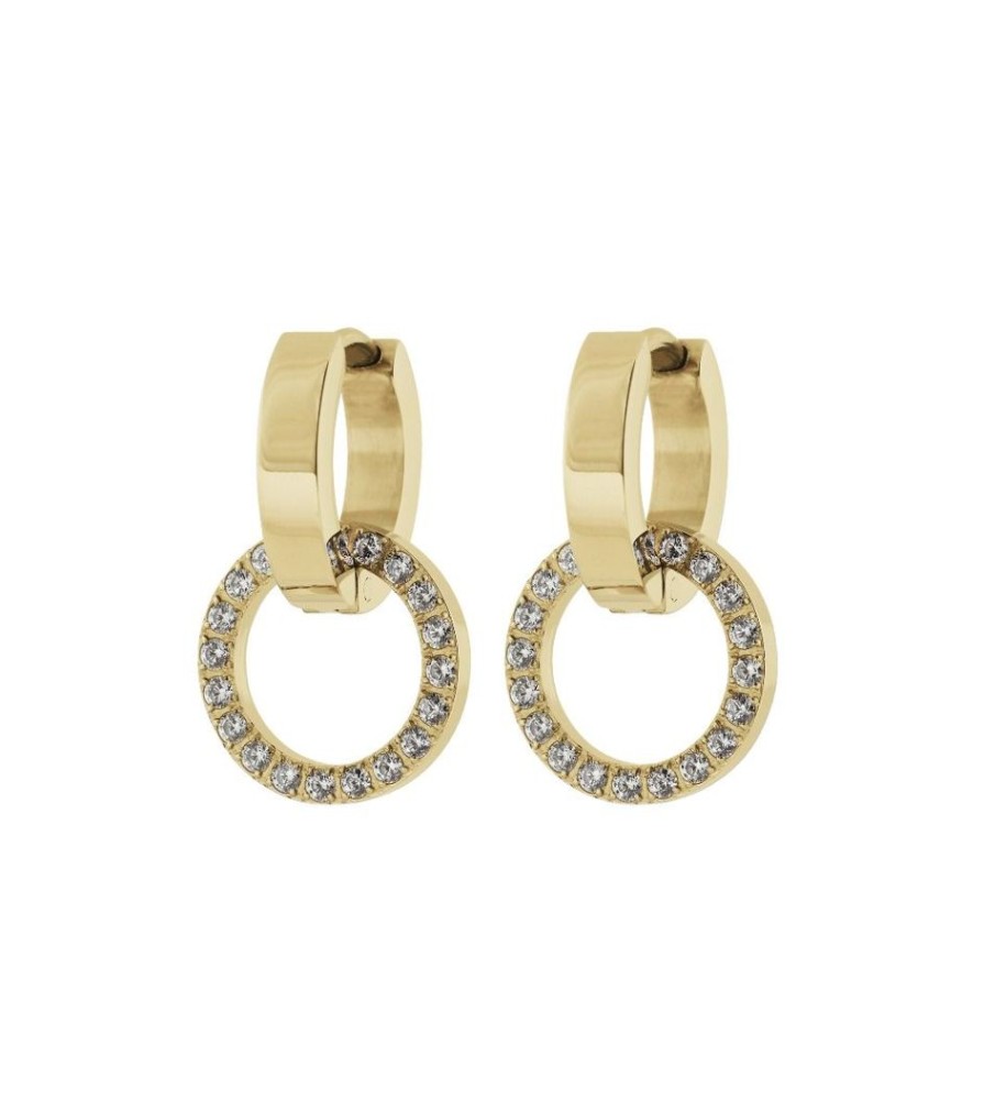 Orhangen Edblad | Eternal Orbit Earrings Gold