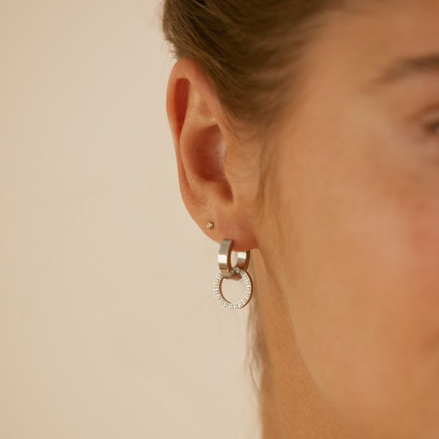 Orhangen Edblad | Eternal Orbit Earrings Gold