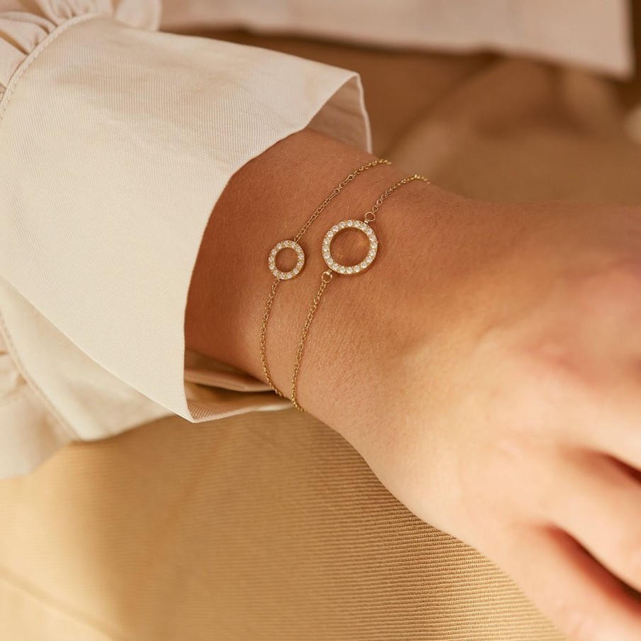 Armband Edblad | Glow Bracelet Mini Gold