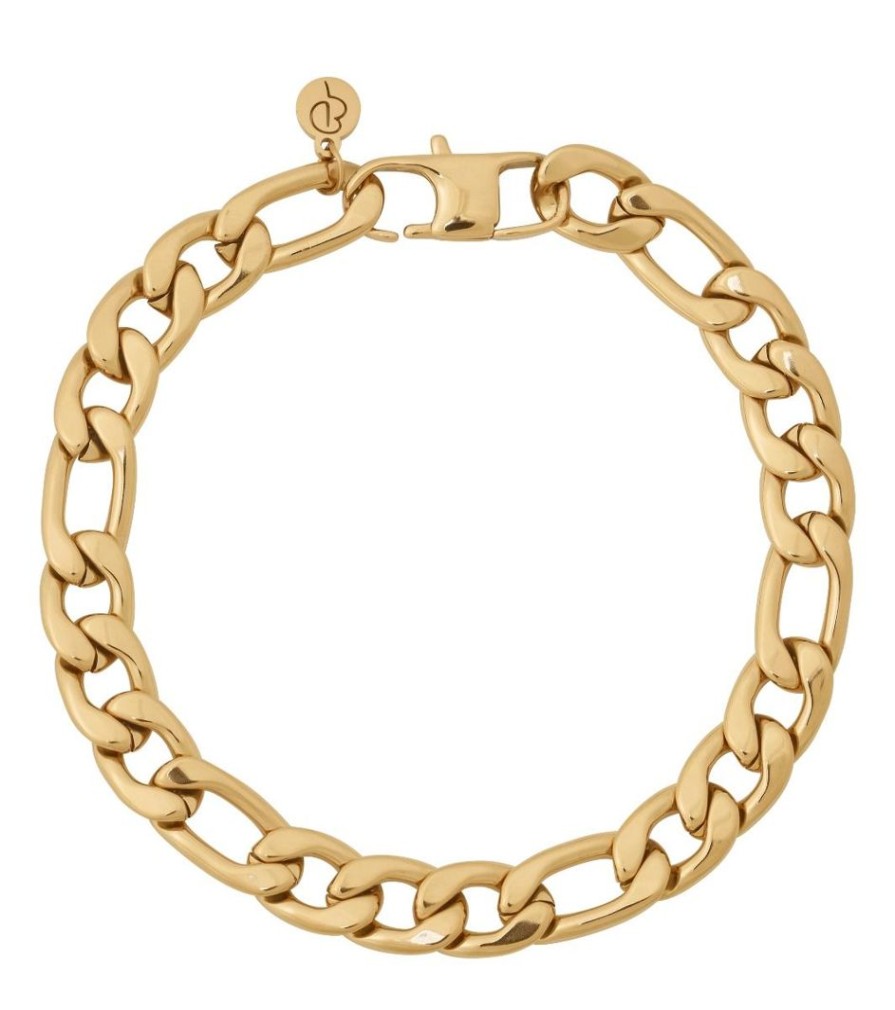 Armband Edblad | Figaro Bracelet L Gold