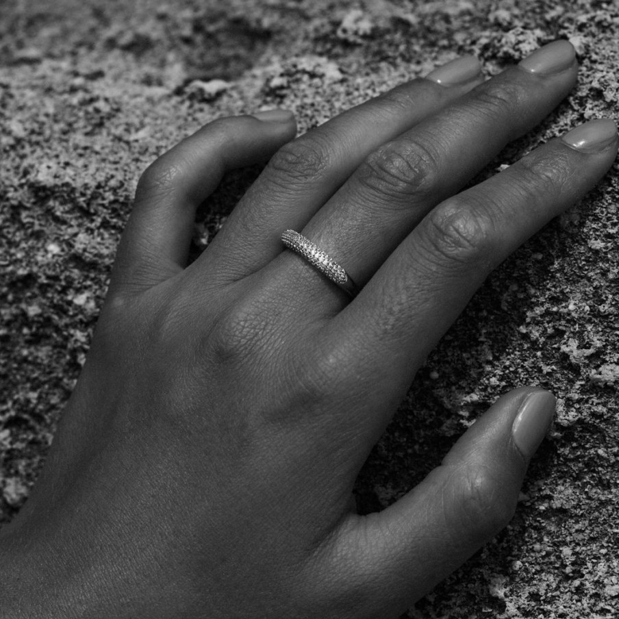 Ringar Edblad | Luxe Ring Silver