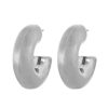 Orhangen Edblad | Chunky Creoles Steel
