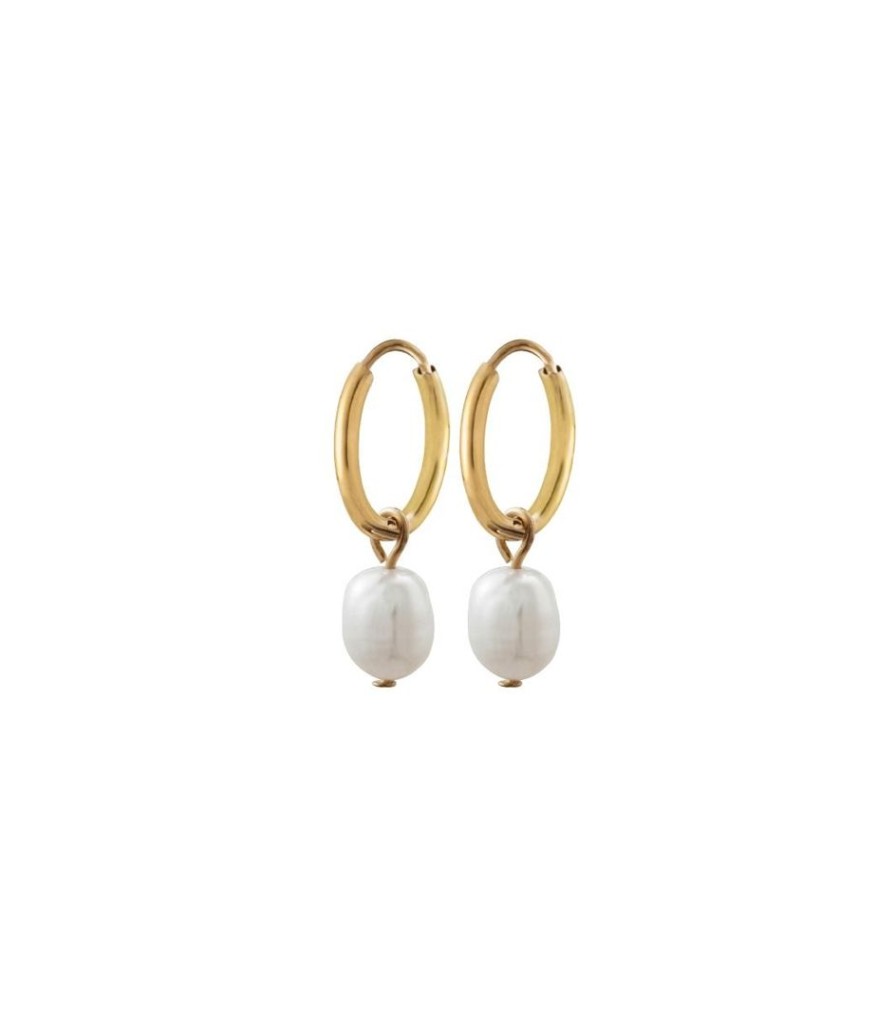 Orhangen Edblad | Perla Hoops Gold