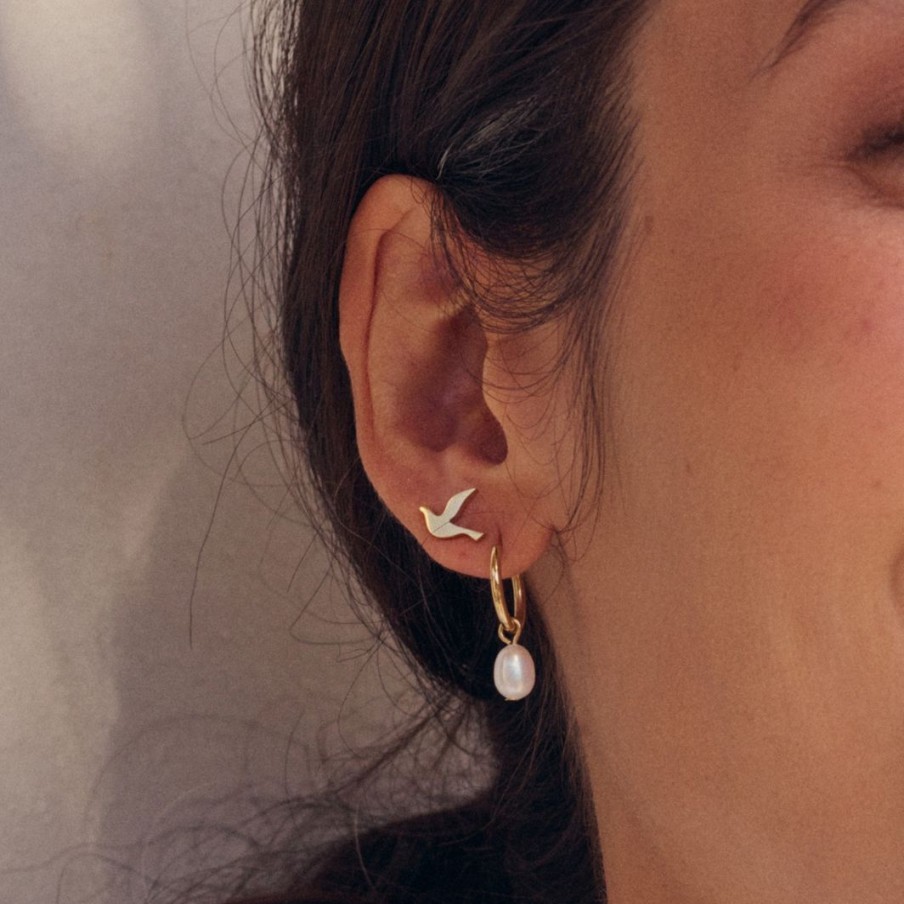 Orhangen Edblad | Perla Hoops Gold