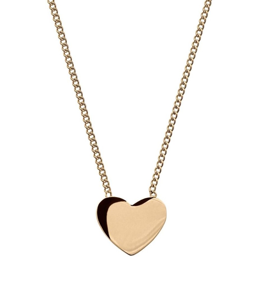 Halsband Edblad | Pure Heart Necklace Gold