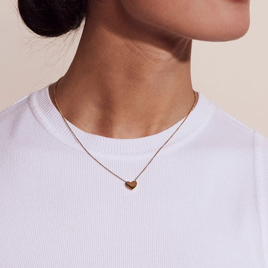 Halsband Edblad | Pure Heart Necklace Gold