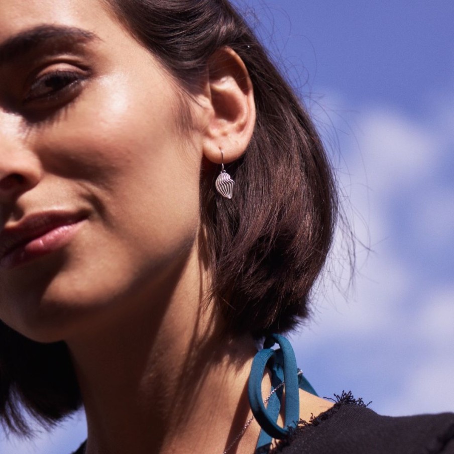 Orhangen Edblad | Ripples Earrings S Steel