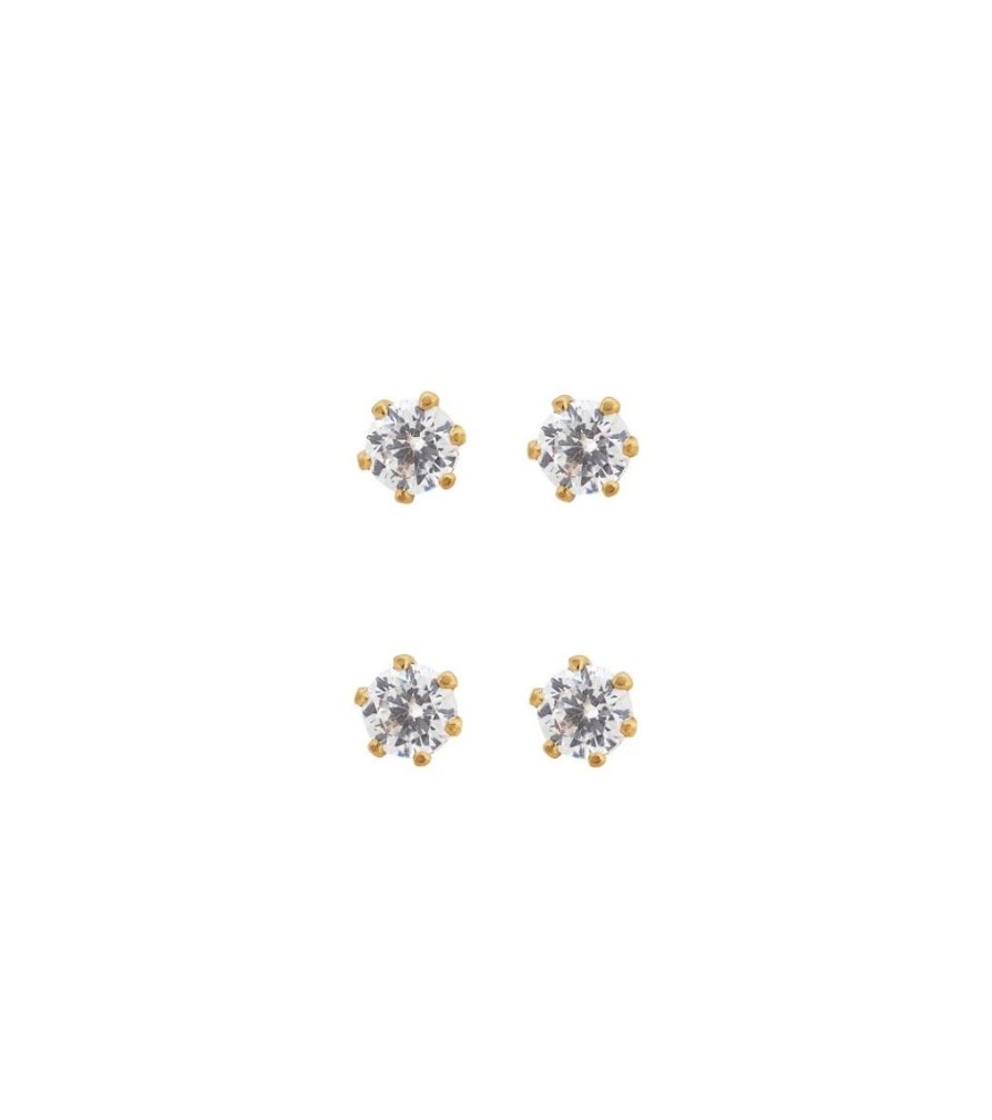 Orhangen Edblad | One Studs Crown Mini Gold