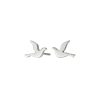 Orhangen Edblad | Dove Studs Small Steel