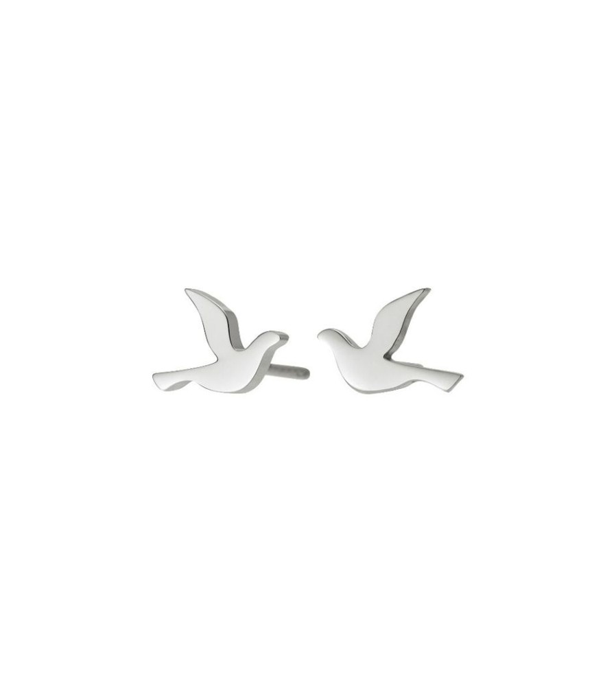 Orhangen Edblad | Dove Studs Small Steel