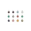 Berlocker Edblad | Charmentity Birthstone Steel