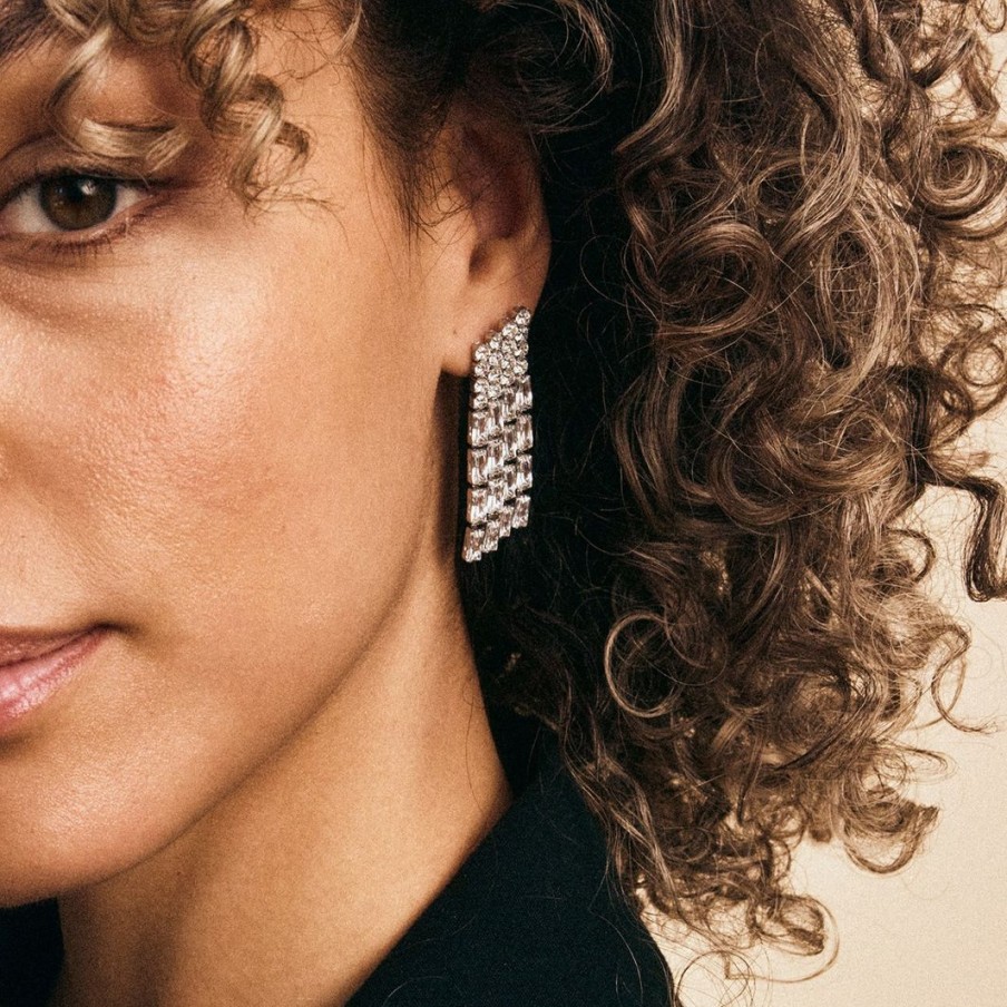 Orhangen Edblad | Luminary Earrings Steel