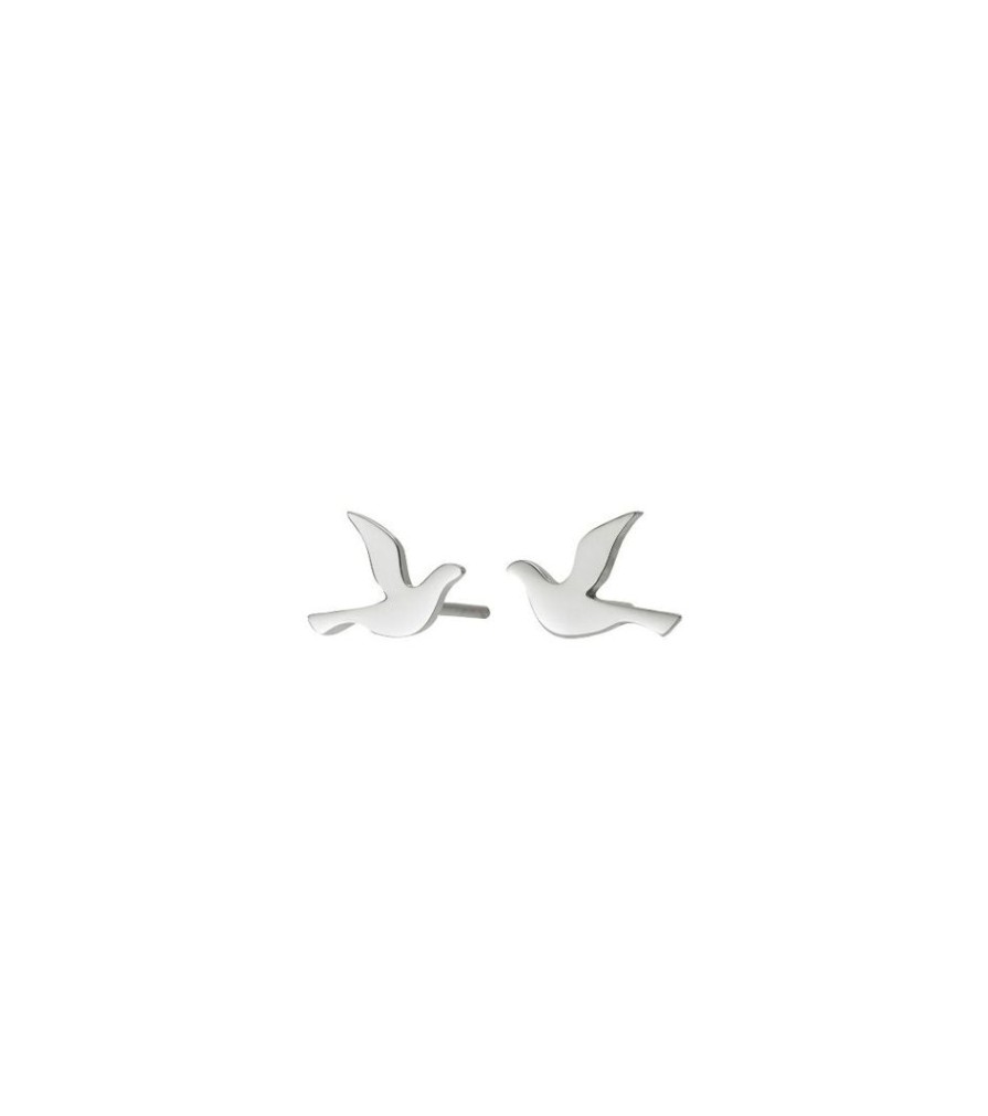 Orhangen Edblad | Dove Studs Kids Steel