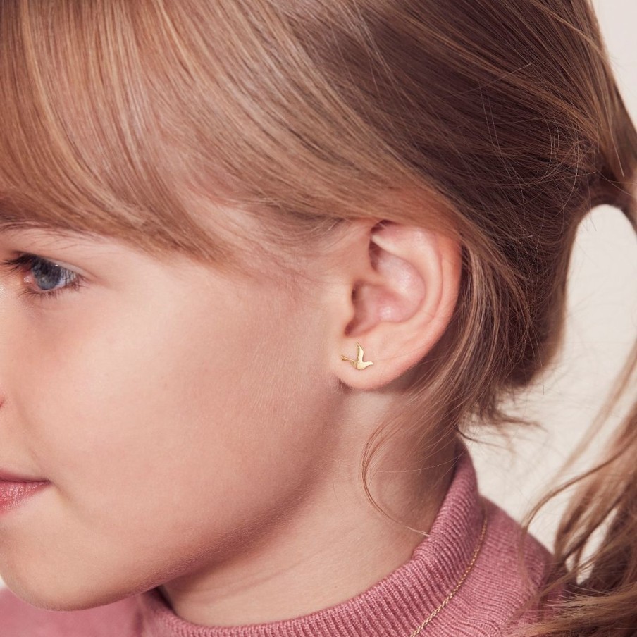 Orhangen Edblad | Dove Studs Kids Steel