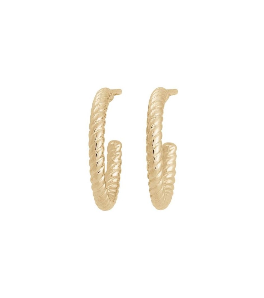Orhangen Edblad | Rope Creoles S Gold