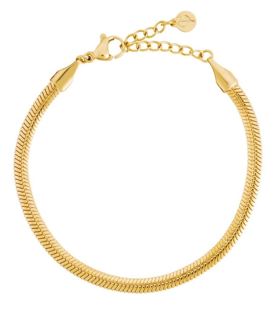 Armband Edblad | Herringbone Bracelet Gold