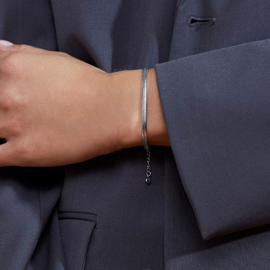 Armband Edblad | Herringbone Bracelet Gold