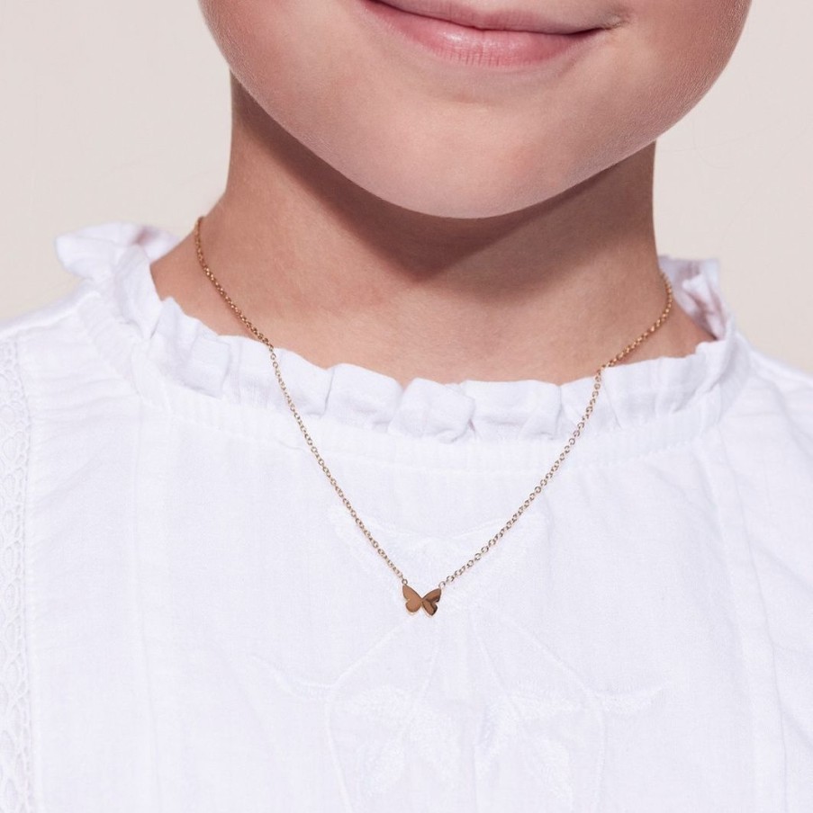 Halsband Edblad | Papillon Necklace Kids Gold