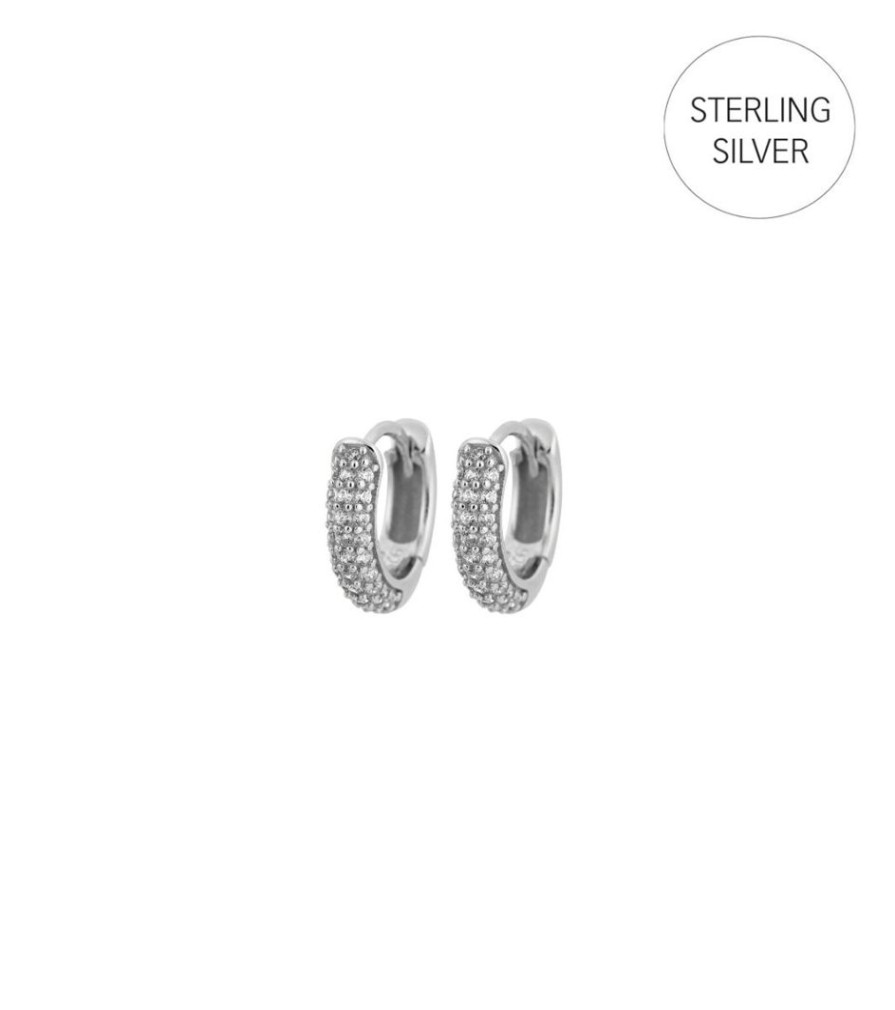 Orhangen Edblad | Luxe Hoops Mini Silver