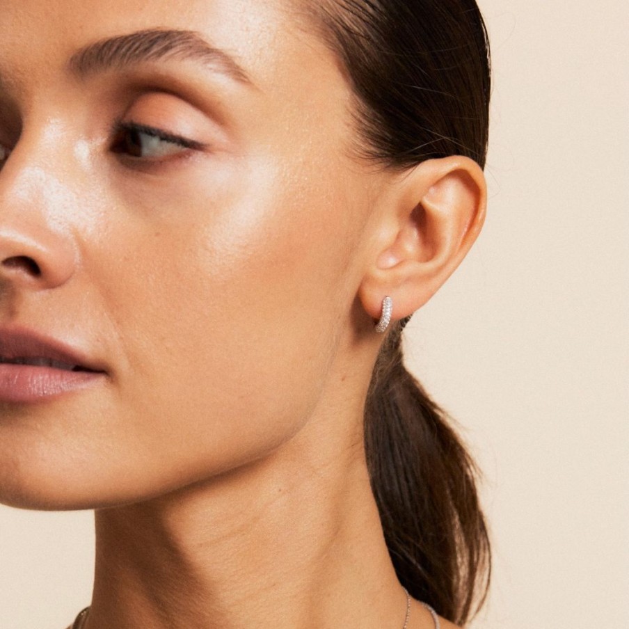 Orhangen Edblad | Luxe Hoops Mini Silver