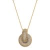 Halsband Edblad | Redondo Sparkle Necklace L Gold