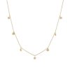 Halsband Edblad | Beachcomber Necklace Multi Kids Gold