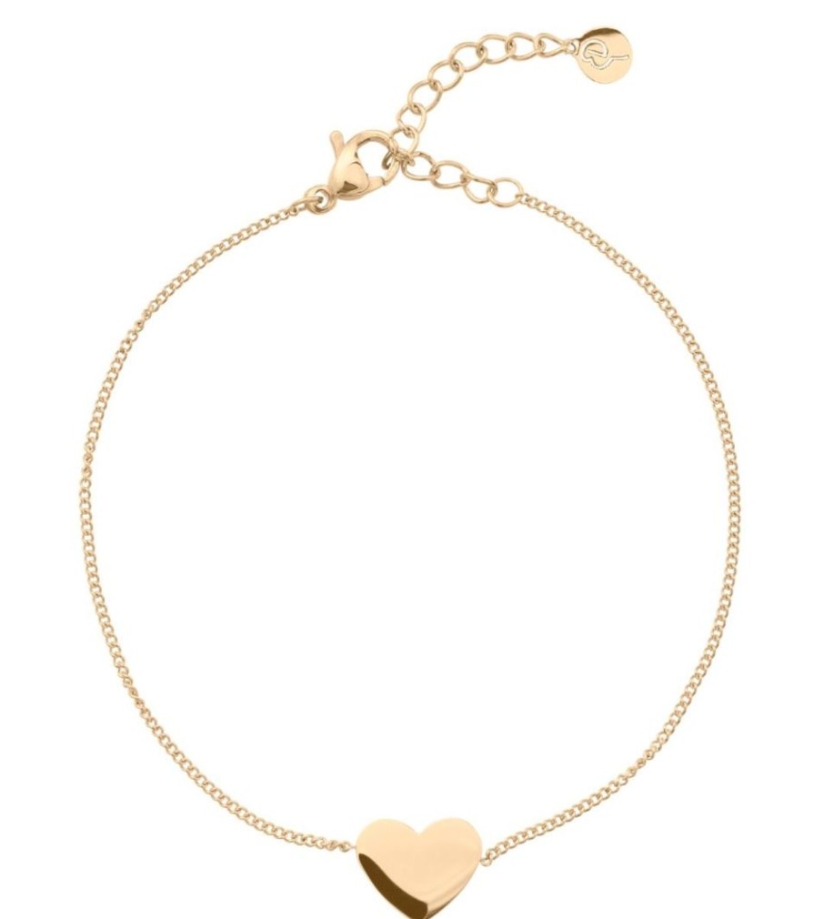 Armband Edblad | Pure Heart Bracelet Gold