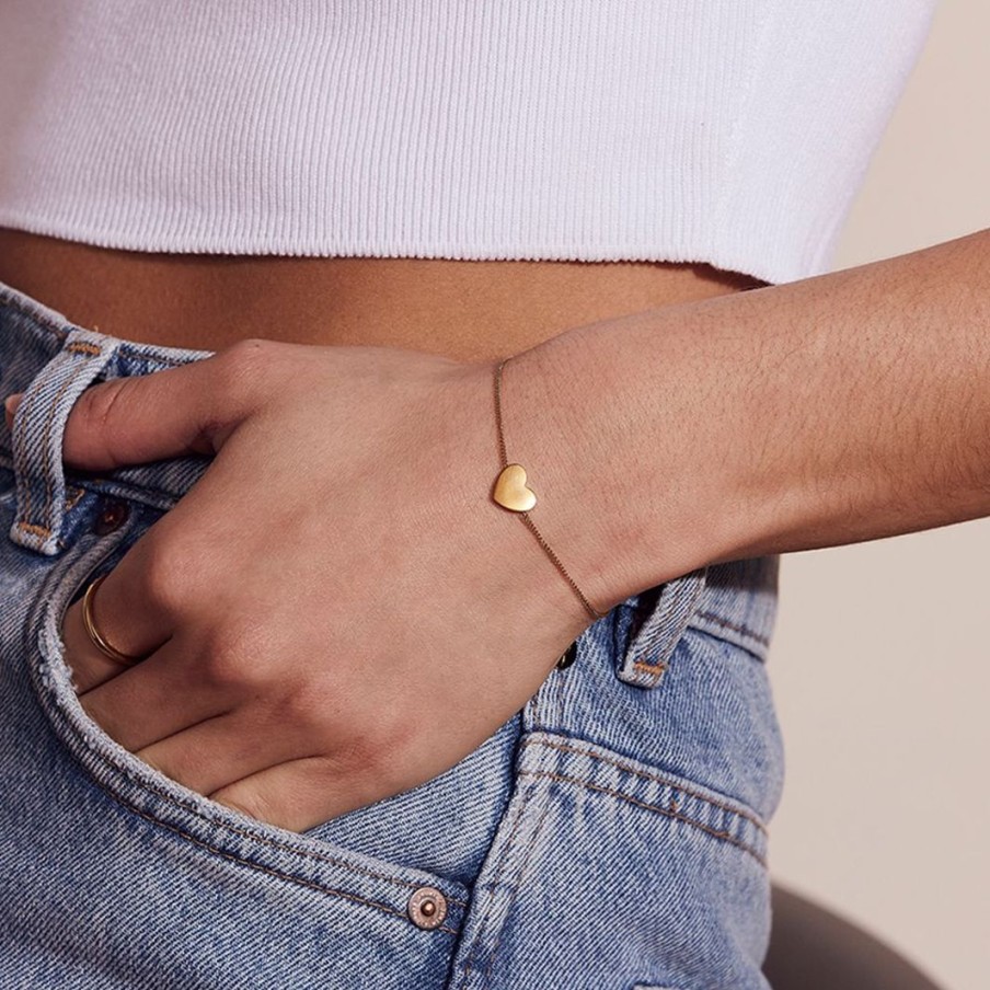 Armband Edblad | Pure Heart Bracelet Gold