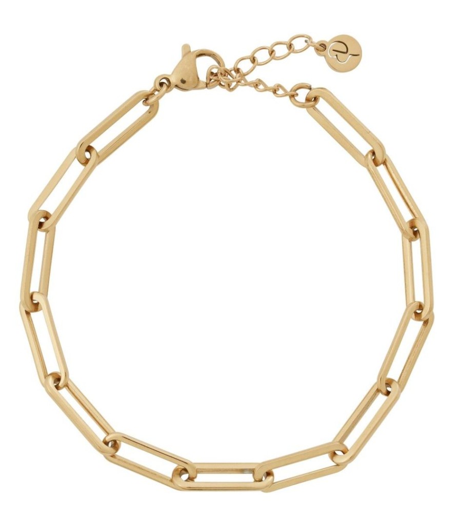 Halsband Edblad | Ivy Chain Bracelet L Gold