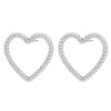 Orhangen Edblad | Rope Heart Studs M Steel