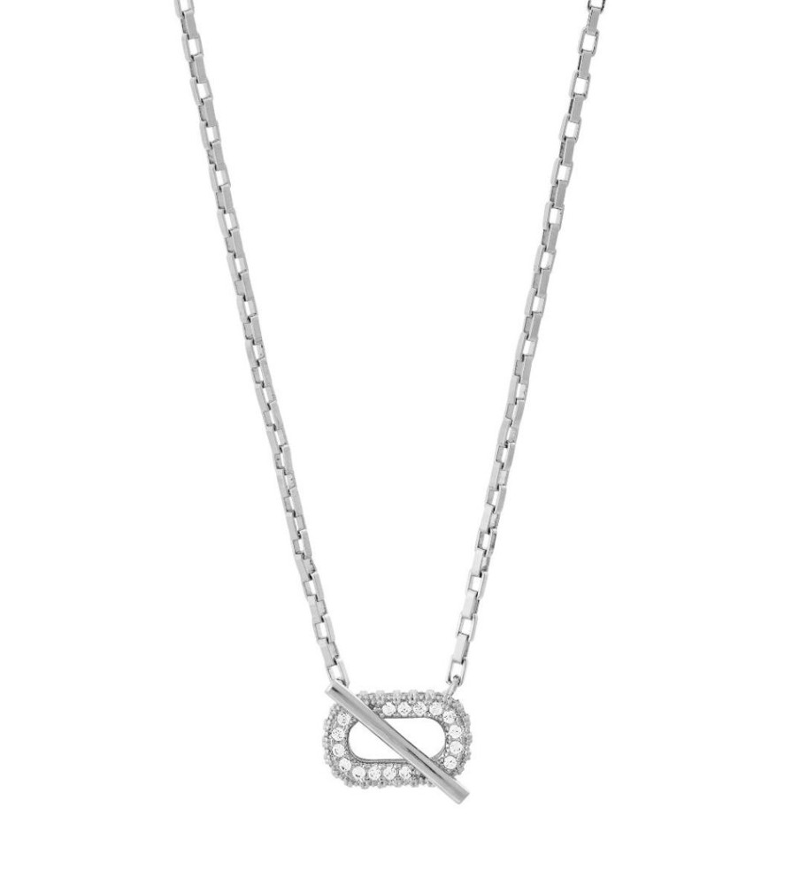Halsband Edblad | Evangeli Sparkle Necklace Rhodium