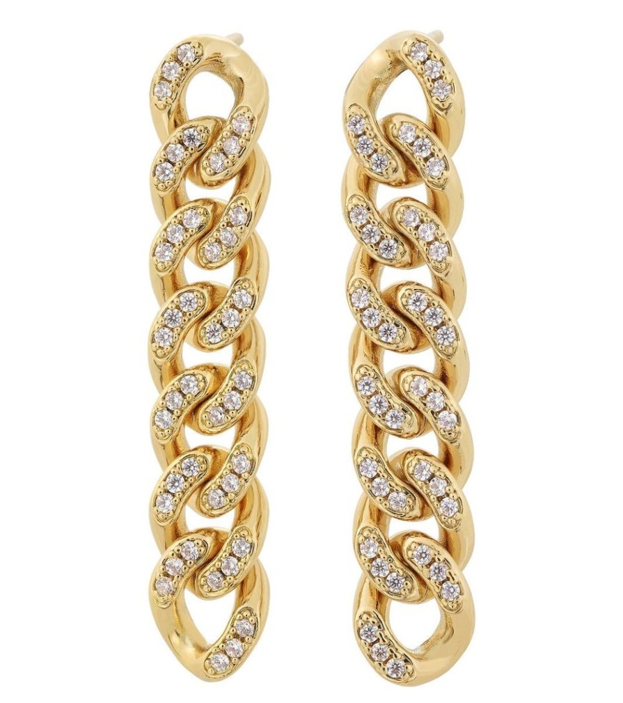 Orhangen Edblad | Sonata Pave Earrings Gold