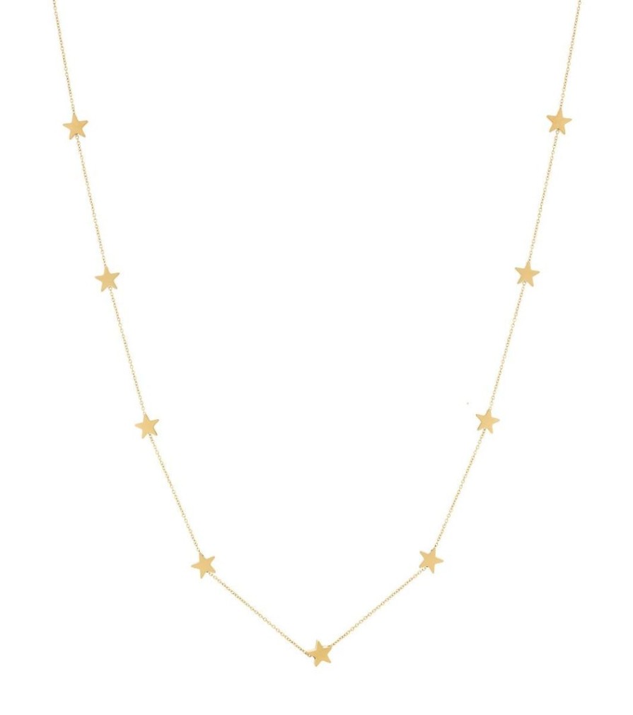 Halsband Edblad | Sirius Necklace Multi Gold
