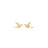 Orhangen Edblad | Dove Studs Kids Gold