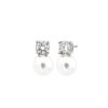 Orhangen Edblad | Luna Studs S Steel