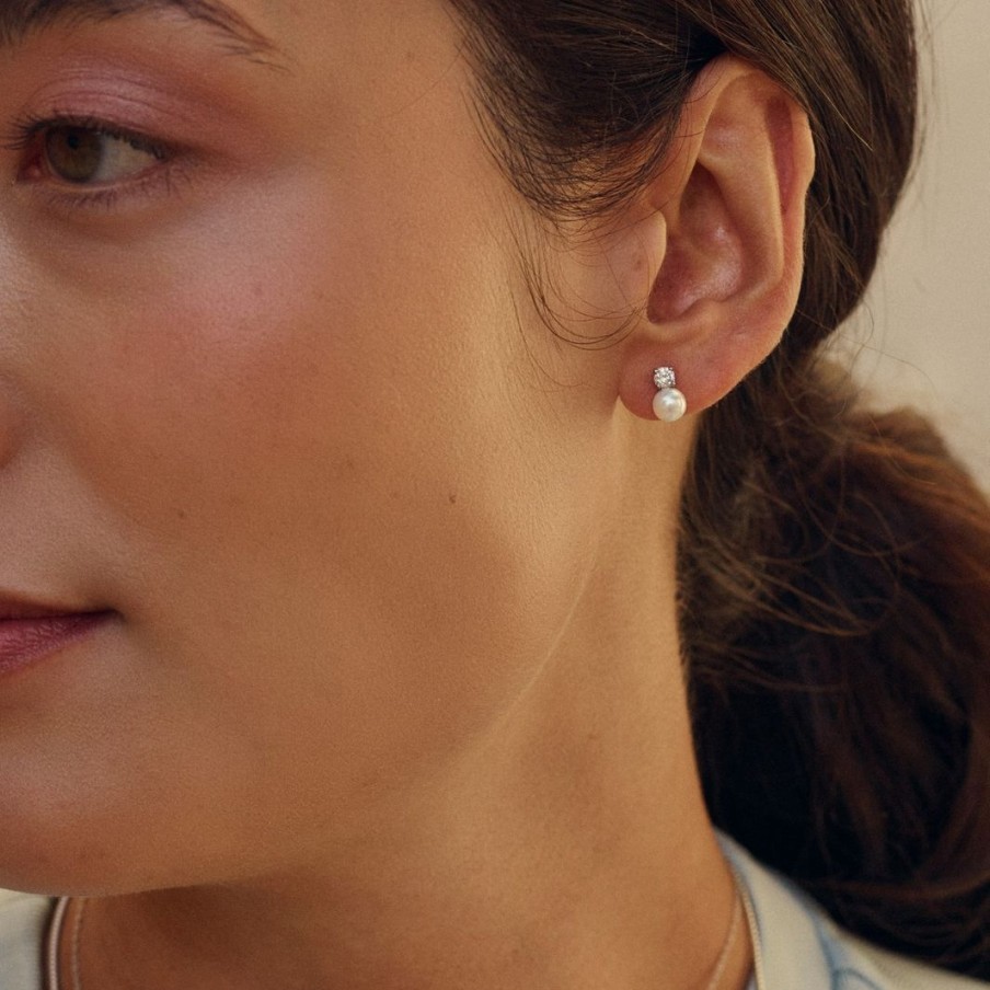 Orhangen Edblad | Luna Studs S Steel