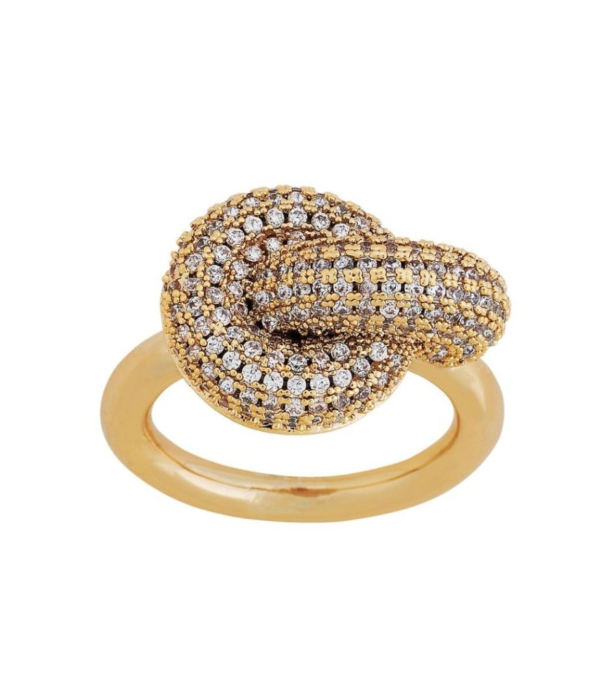 Ringar Edblad | Redondo Sparkle Ring Gold