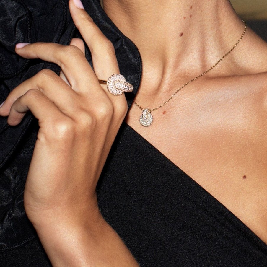 Ringar Edblad | Redondo Sparkle Ring Gold