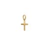 Berlocker Edblad | Charmentity Spirit Cross Gold