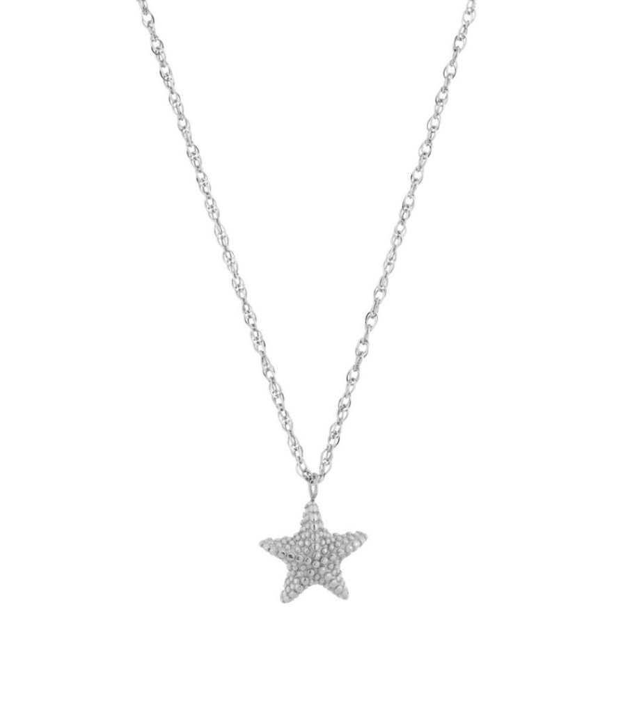 Halsband Edblad | Beachcomber Starfish Necklace Steel
