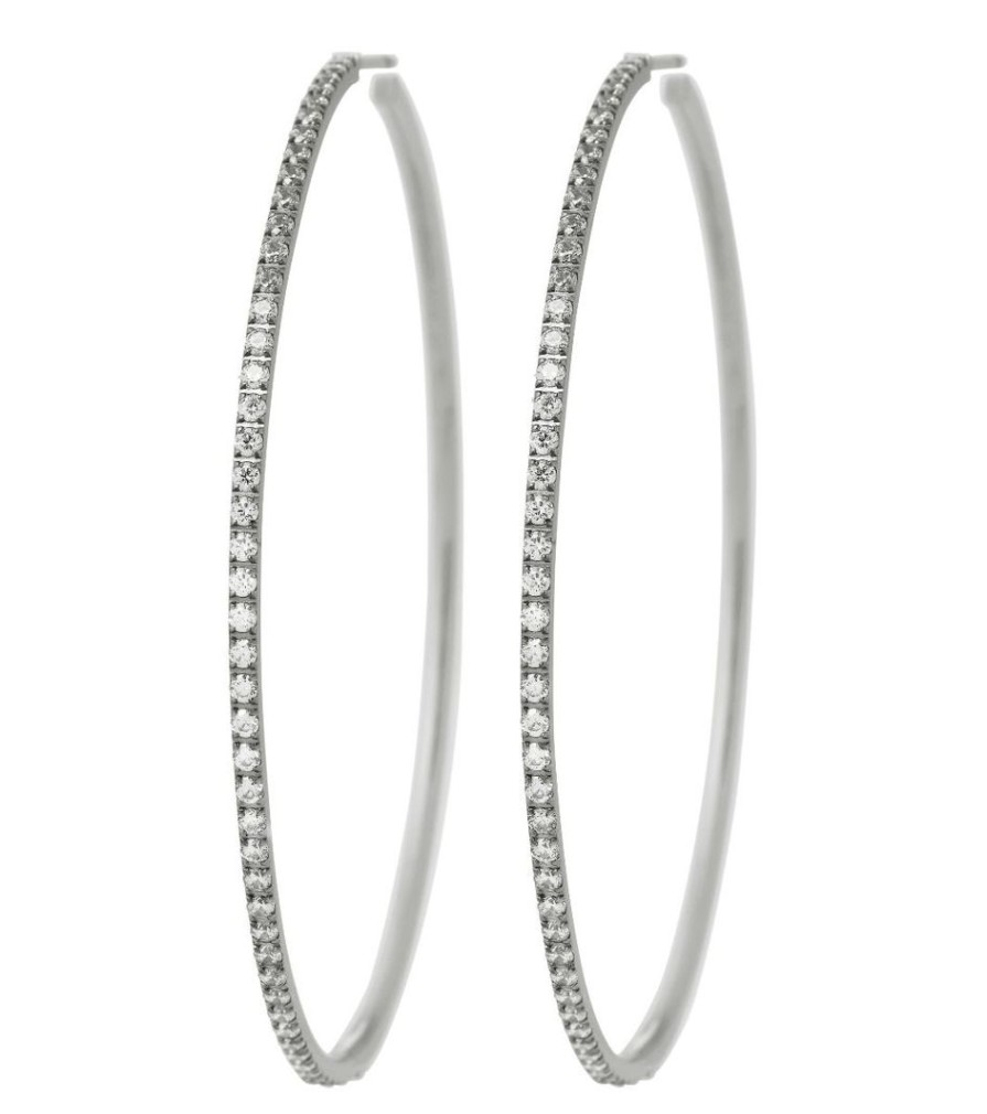Orhangen Edblad | Glow Creoles Mini Xl Steel