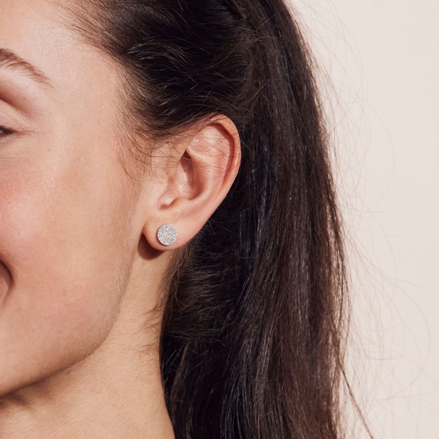 Orhangen Edblad | Dottie Studs Glittering Steel
