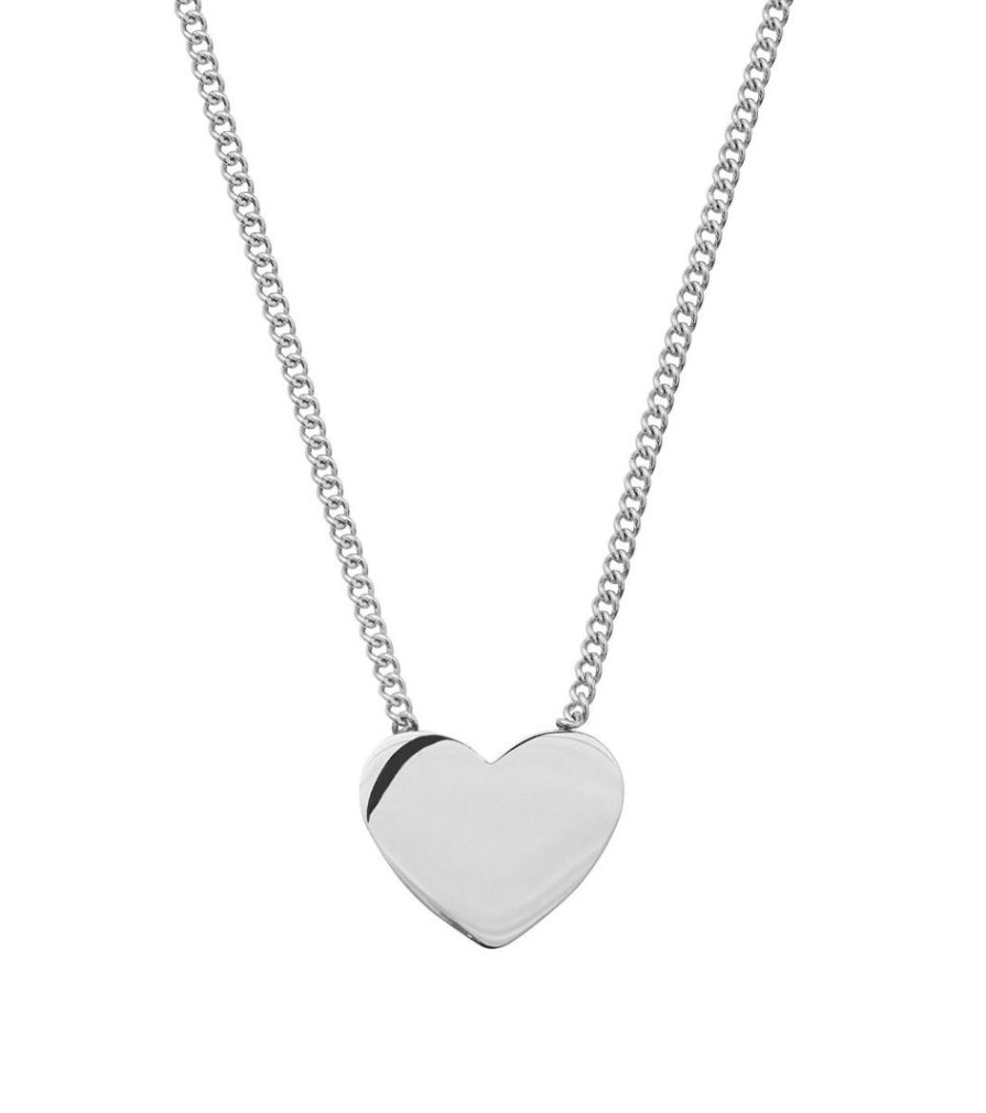 Halsband Edblad | Pure Heart Necklace Steel