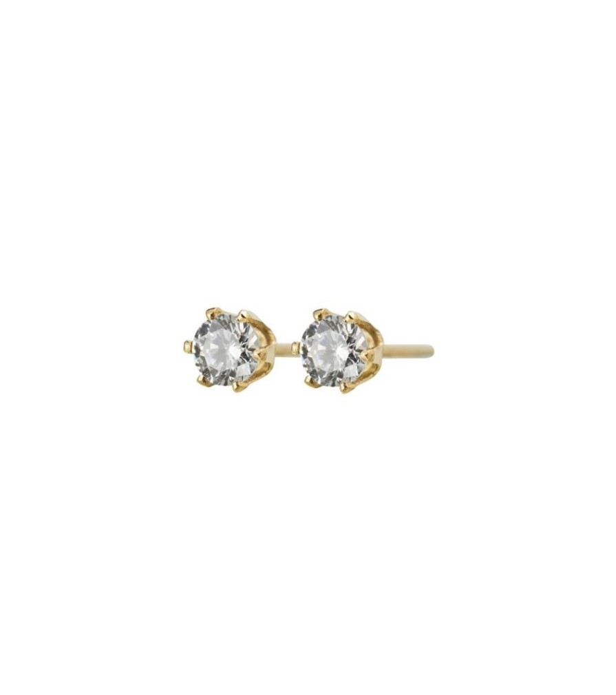 Orhangen Edblad | Crown Studs Mini Gold