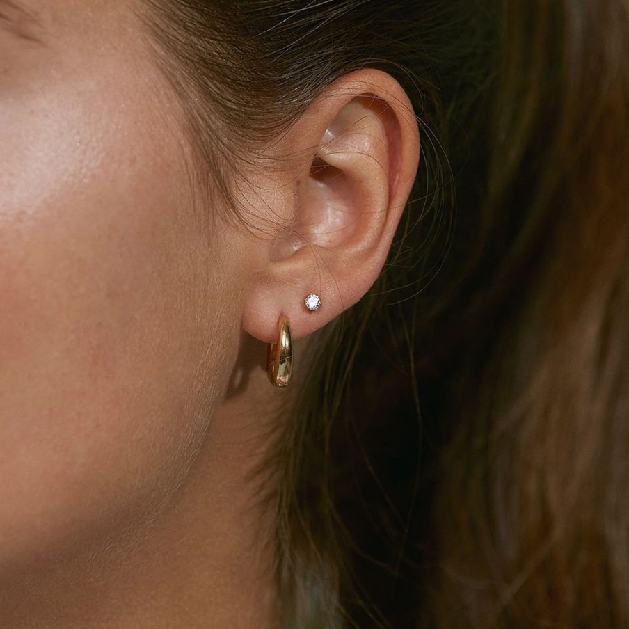 Orhangen Edblad | Crown Studs Mini Gold
