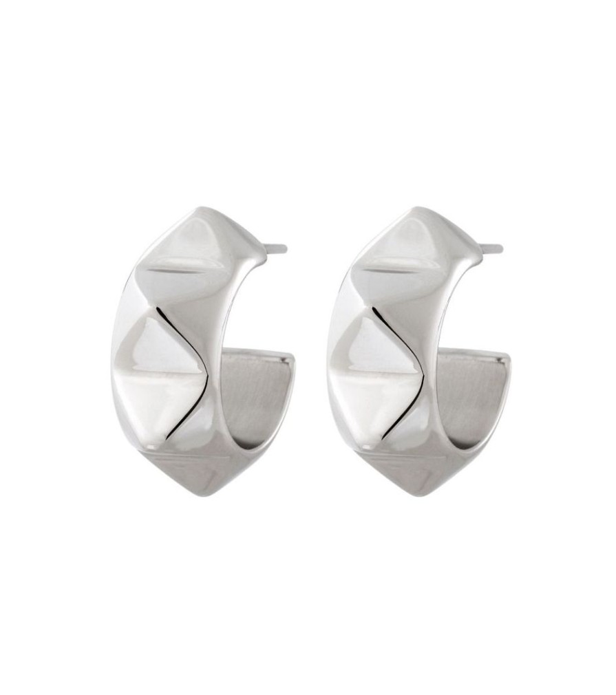 Orhangen Edblad | Peak Rivet Creoles Steel