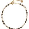 Armband Edblad | Glow Bracelet Black White Gold
