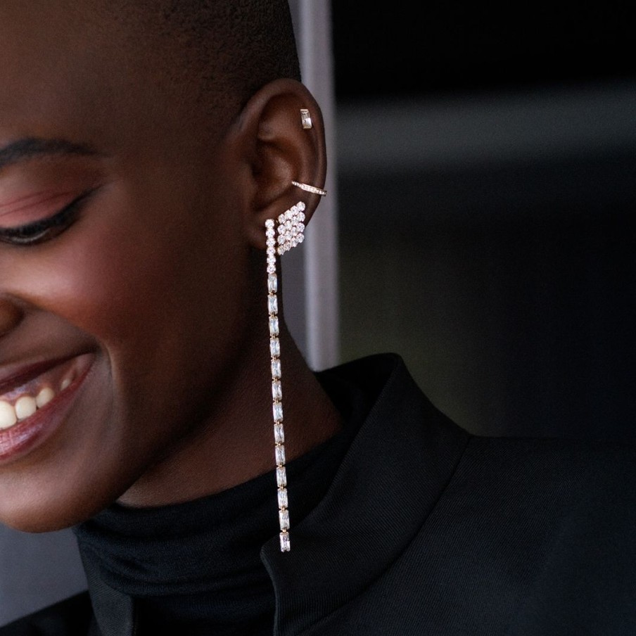 Orhangen Edblad | Luminary Earrings Long Gold